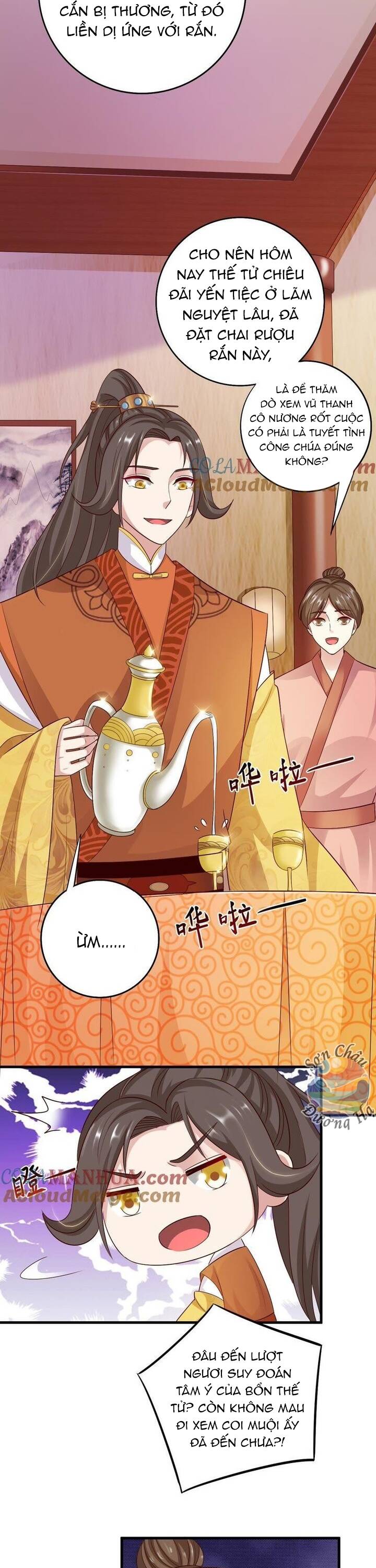 Thanh Linh Ở Đâu ? Chapter 27 - 2