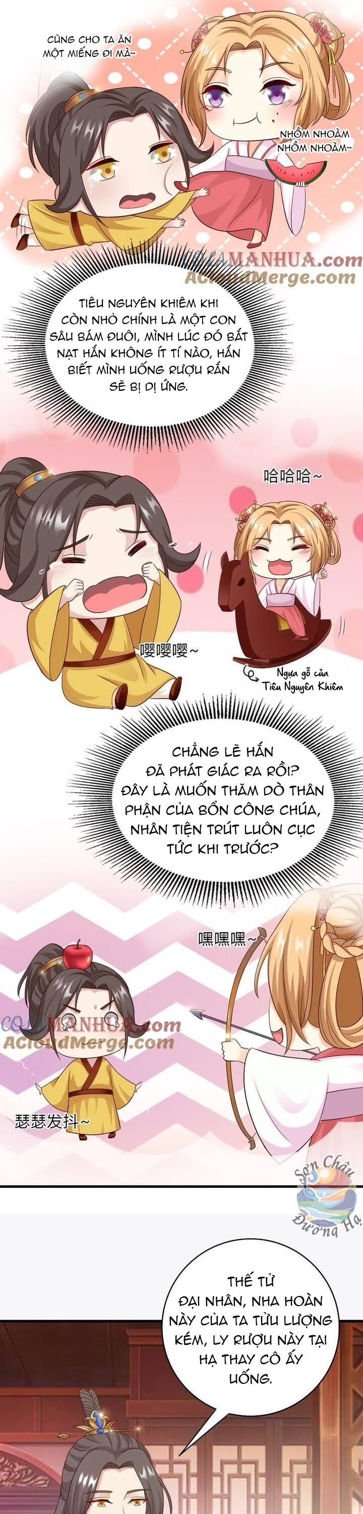 Thanh Linh Ở Đâu ? Chapter 27 - 8