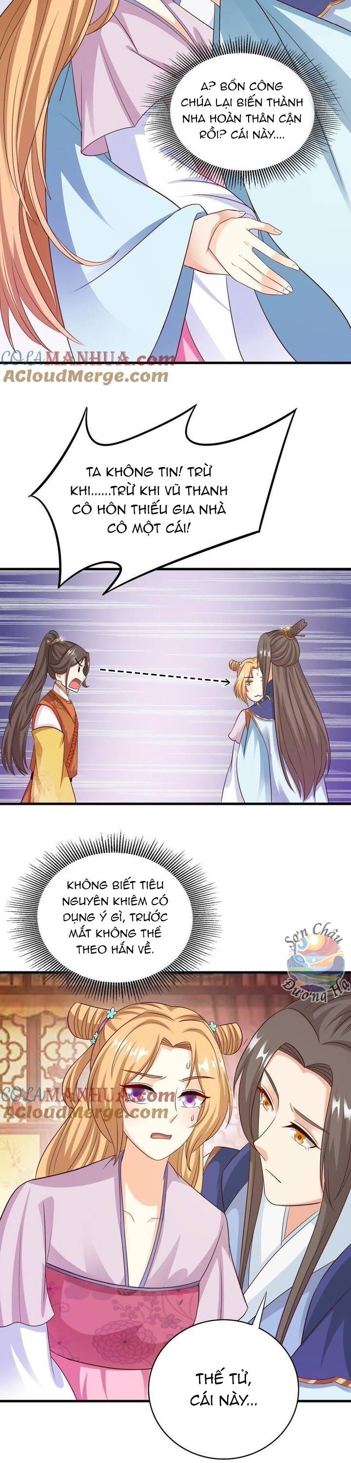 Thanh Linh Ở Đâu ? Chapter 27 - 14