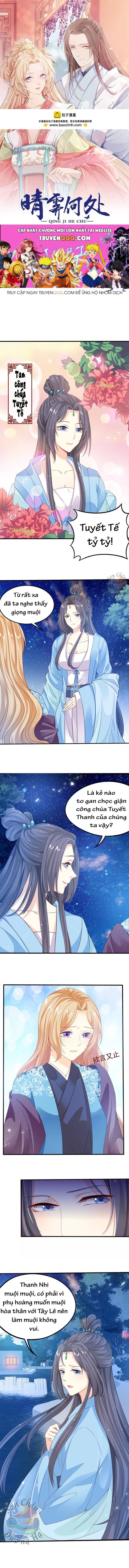 Thanh Linh Ở Đâu ? Chapter 3 - 1