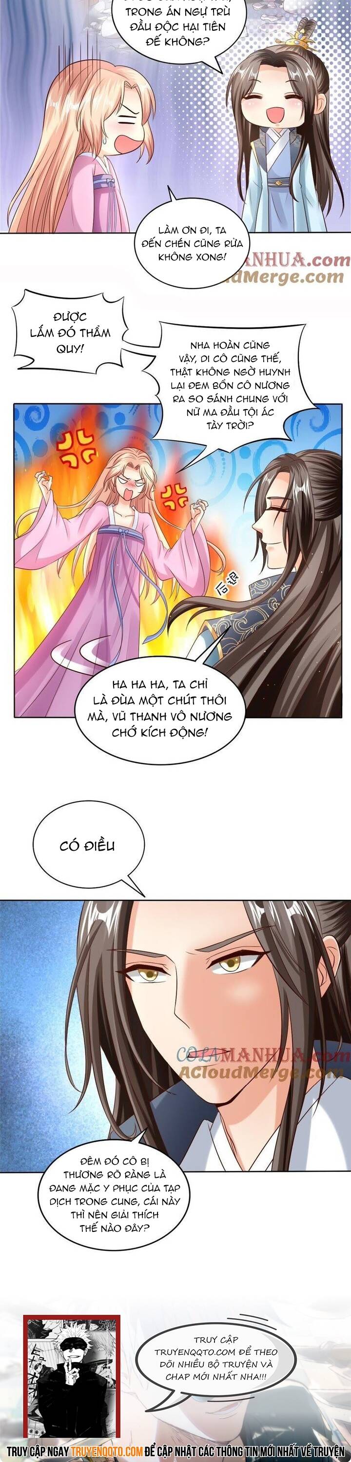 Thanh Linh Ở Đâu ? Chapter 30 - 12