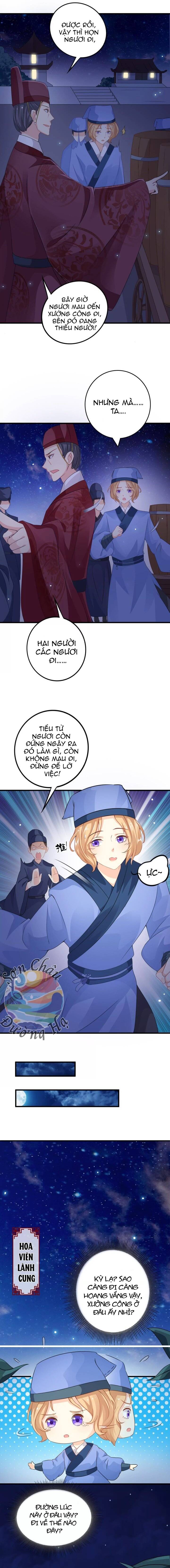 Thanh Linh Ở Đâu ? Chapter 4 - 3