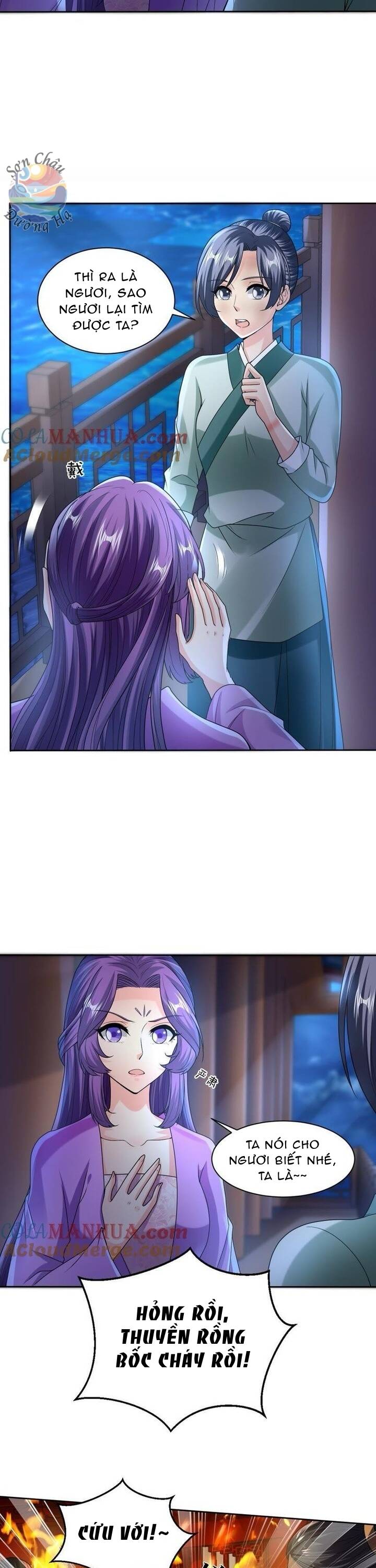 Thanh Linh Ở Đâu ? Chapter 42 - 6