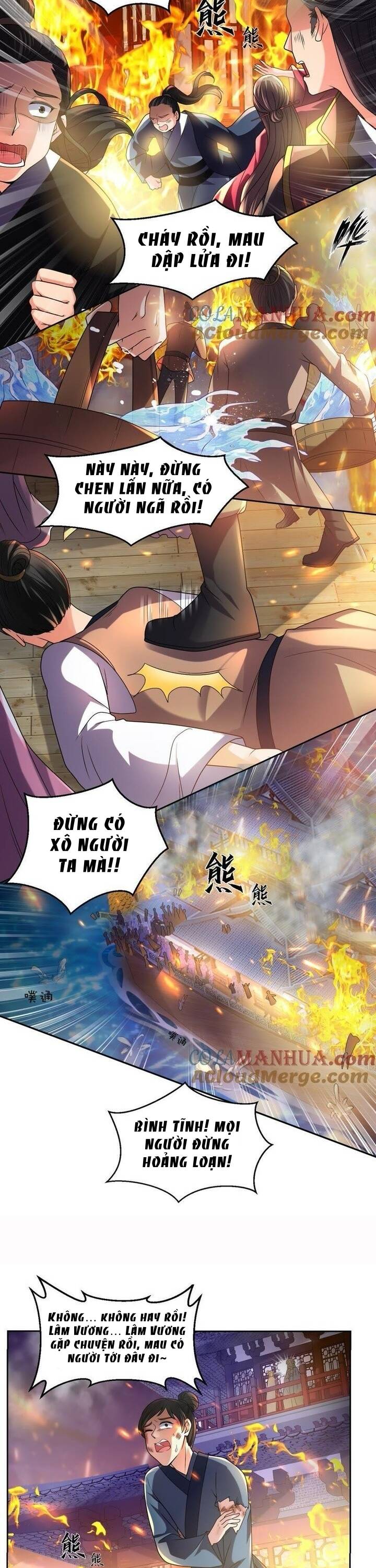 Thanh Linh Ở Đâu ? Chapter 42 - 7