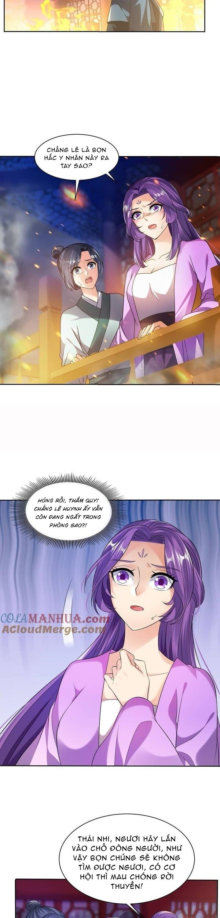 Thanh Linh Ở Đâu ? Chapter 42 - 8