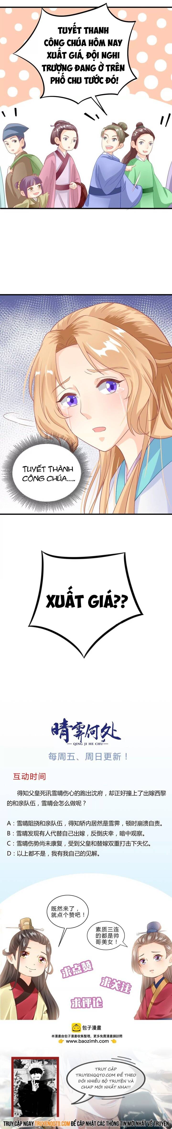 Thanh Linh Ở Đâu ? Chapter 7 - 7