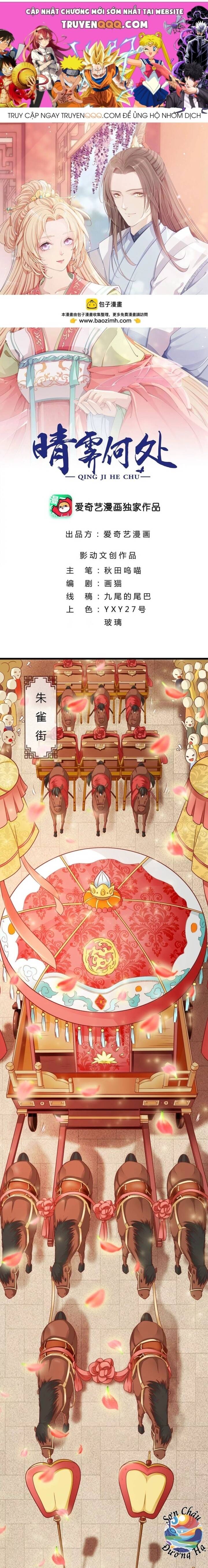 Thanh Linh Ở Đâu ? Chapter 8 - 1