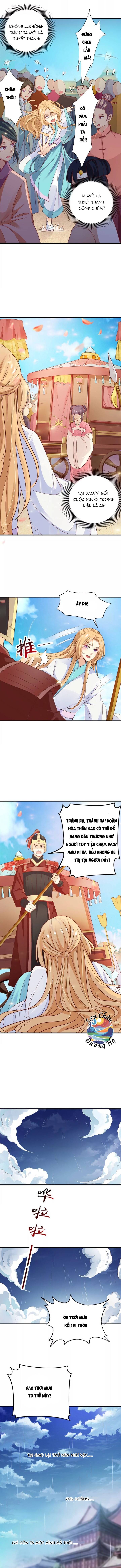Thanh Linh Ở Đâu ? Chapter 8 - 5