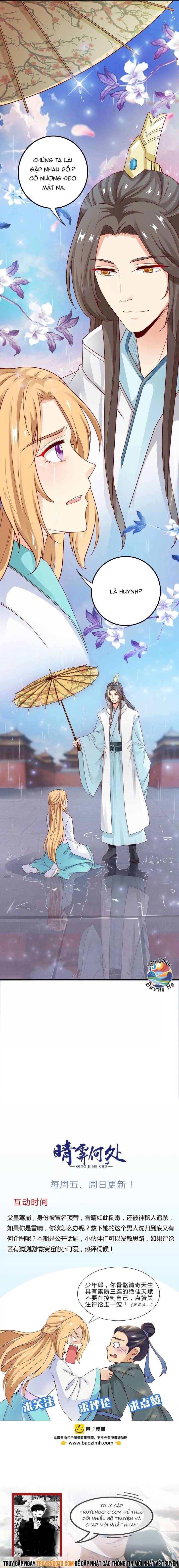 Thanh Linh Ở Đâu ? Chapter 8 - 7