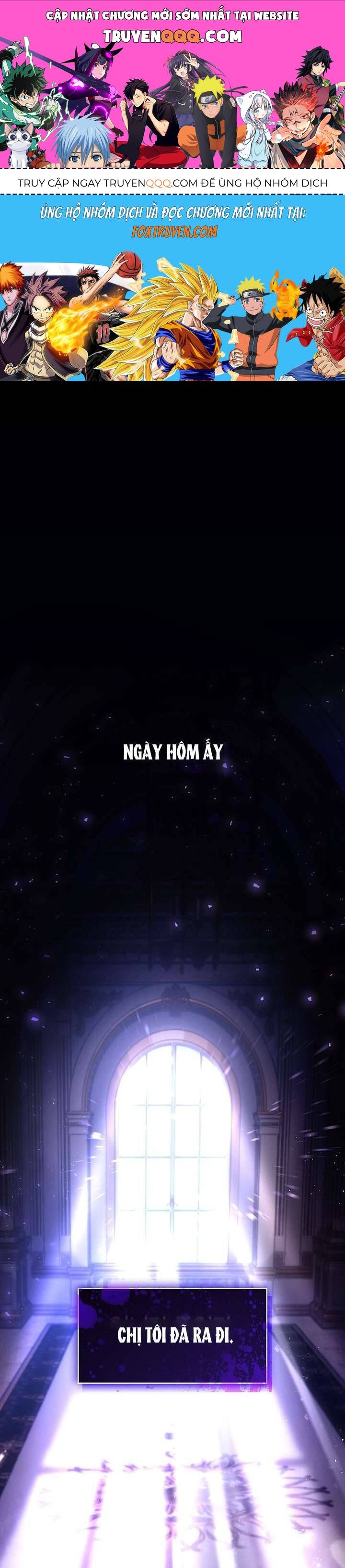 Vào Ngày Mà Chị Gái Tôi Qua Đời Chapter 1 - 1
