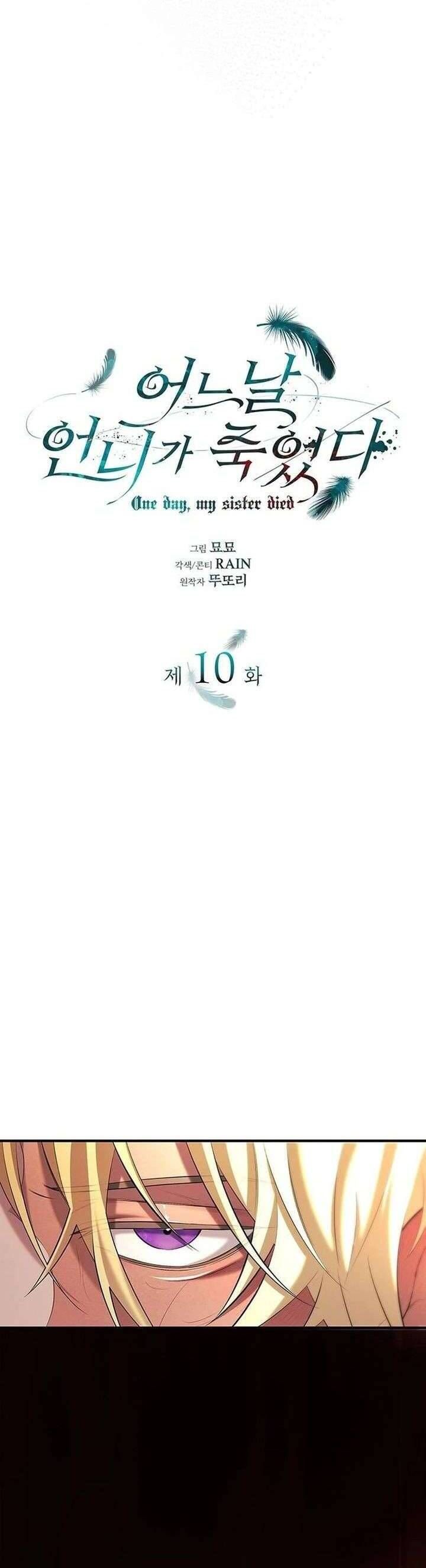 Vào Ngày Mà Chị Gái Tôi Qua Đời Chapter 10 - 3