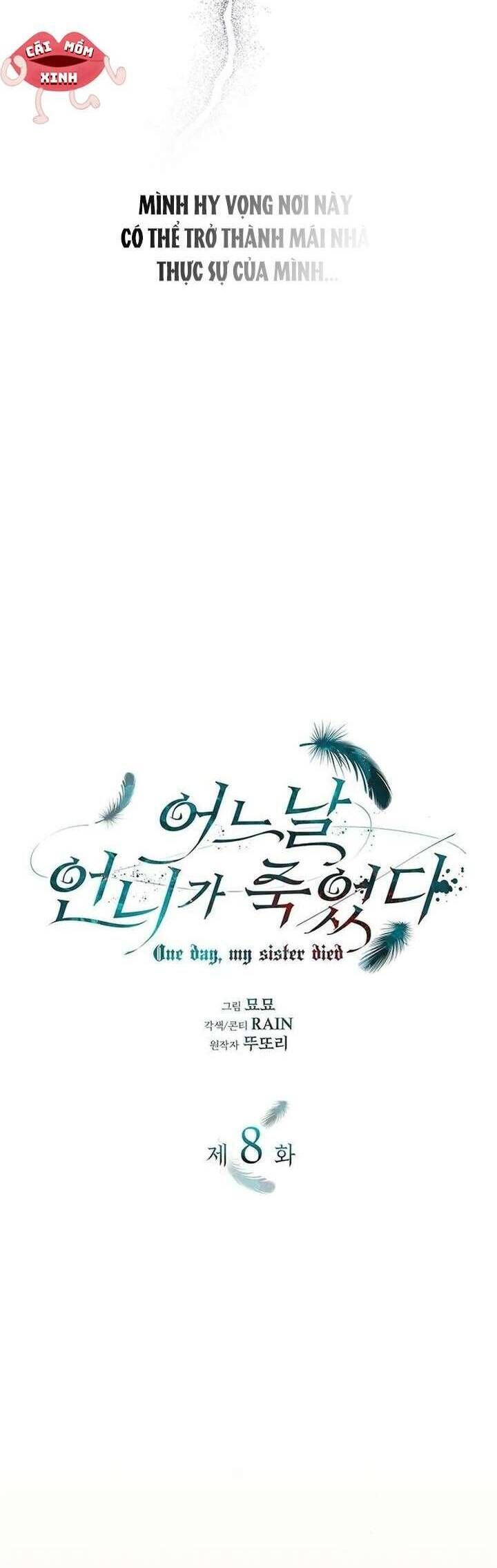 Vào Ngày Mà Chị Gái Tôi Qua Đời Chapter 8 - 30