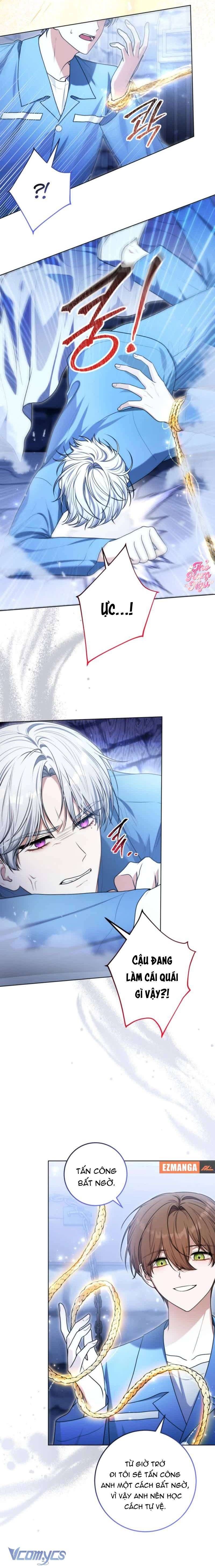 Tôi Trở Thành Cựu Chiến Binh Ngục Tù Trong Tiểu Thuyết Ngược Tâm Chapter 11.2 - 5