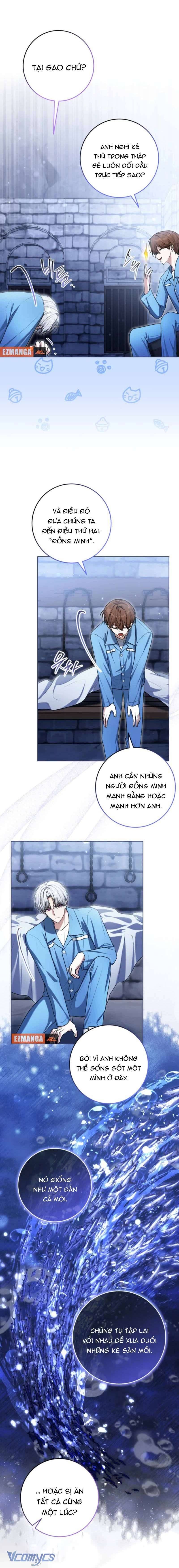 Tôi Trở Thành Cựu Chiến Binh Ngục Tù Trong Tiểu Thuyết Ngược Tâm Chapter 11.2 - 6