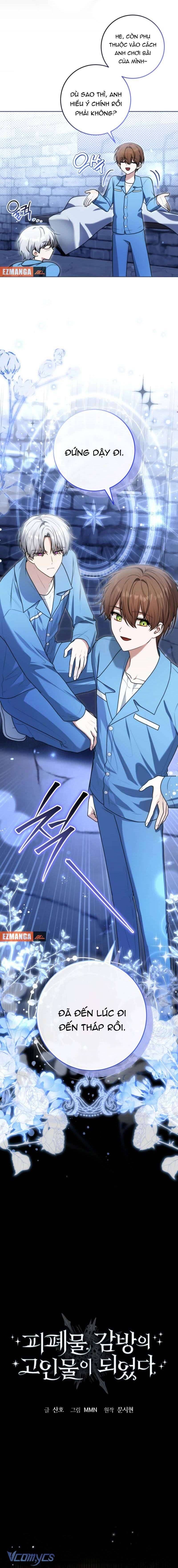 Tôi Trở Thành Cựu Chiến Binh Ngục Tù Trong Tiểu Thuyết Ngược Tâm Chapter 11.2 - 7