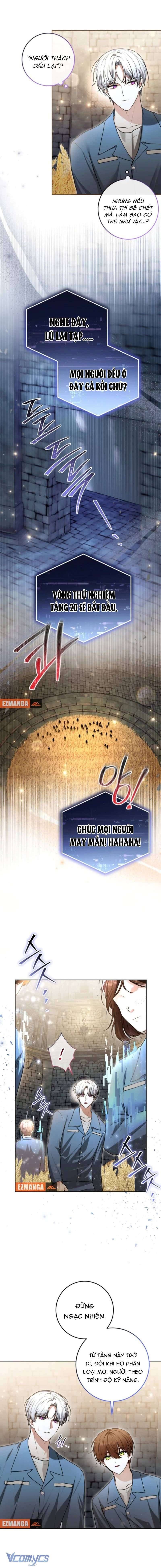 Tôi Trở Thành Cựu Chiến Binh Ngục Tù Trong Tiểu Thuyết Ngược Tâm Chapter 11.2 - 9