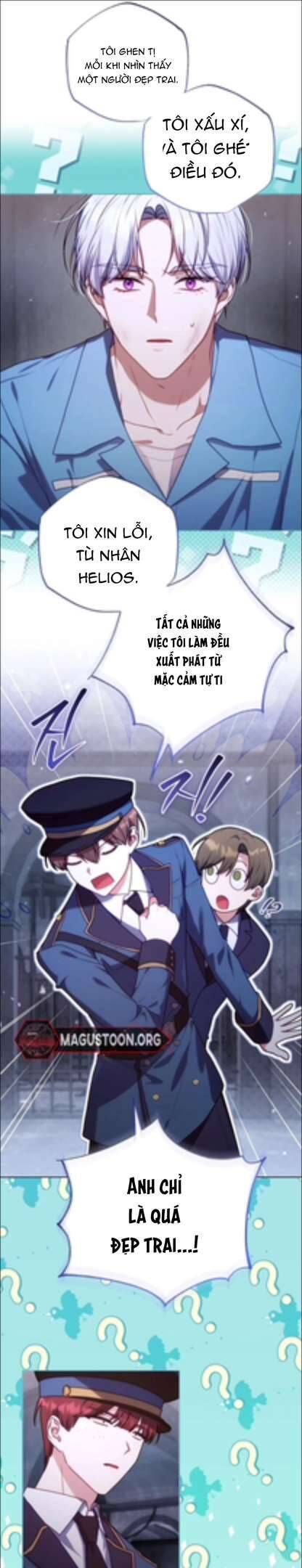 Tôi Trở Thành Cựu Chiến Binh Ngục Tù Trong Tiểu Thuyết Ngược Tâm Chapter 4 - 17