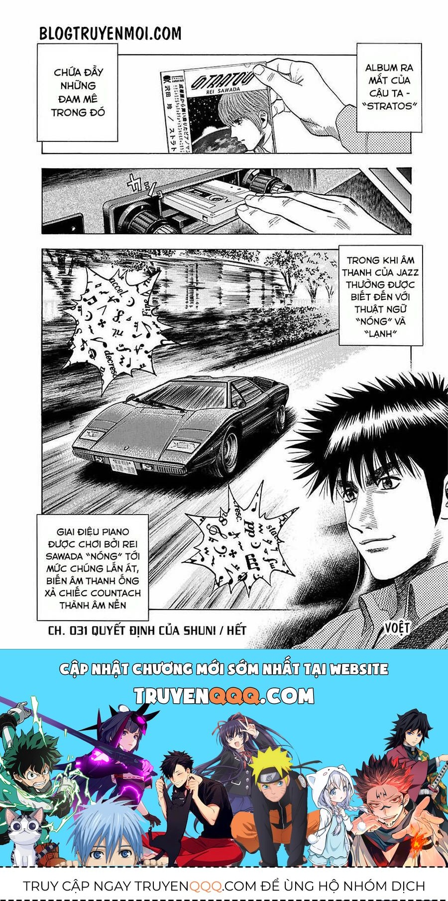 Countach Chapter 31 - 35