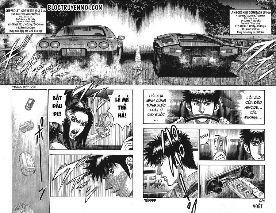 Countach Chapter 7 - 8