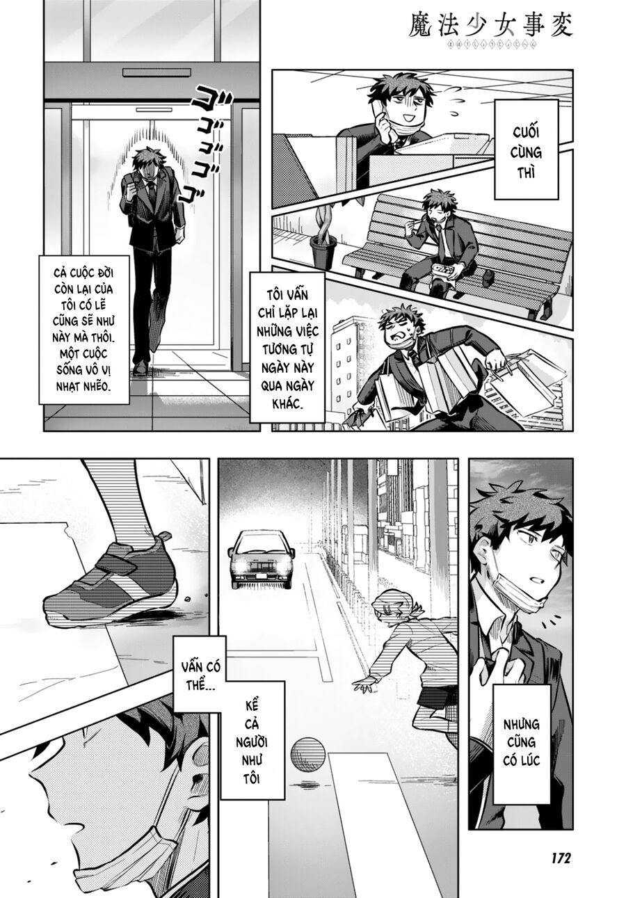 Mahou Shoujo Jihen Chapter 1 - 14