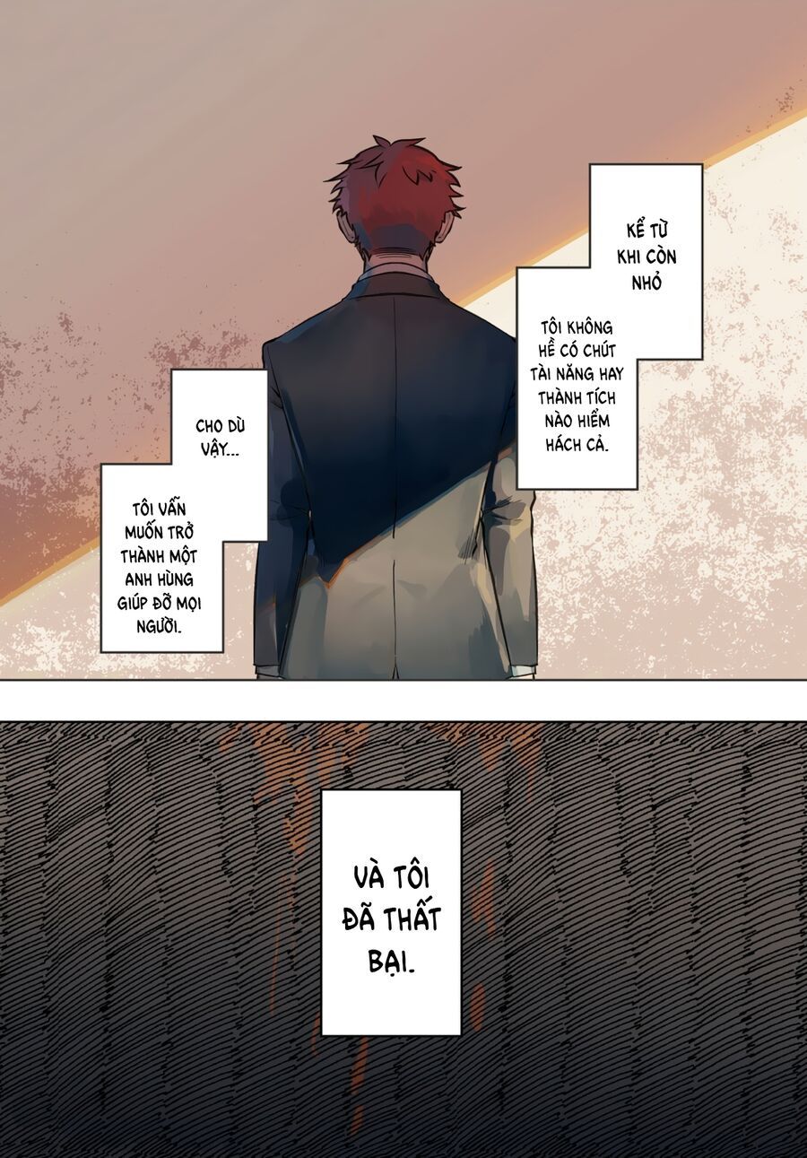 Mahou Shoujo Jihen Chapter 1 - 3