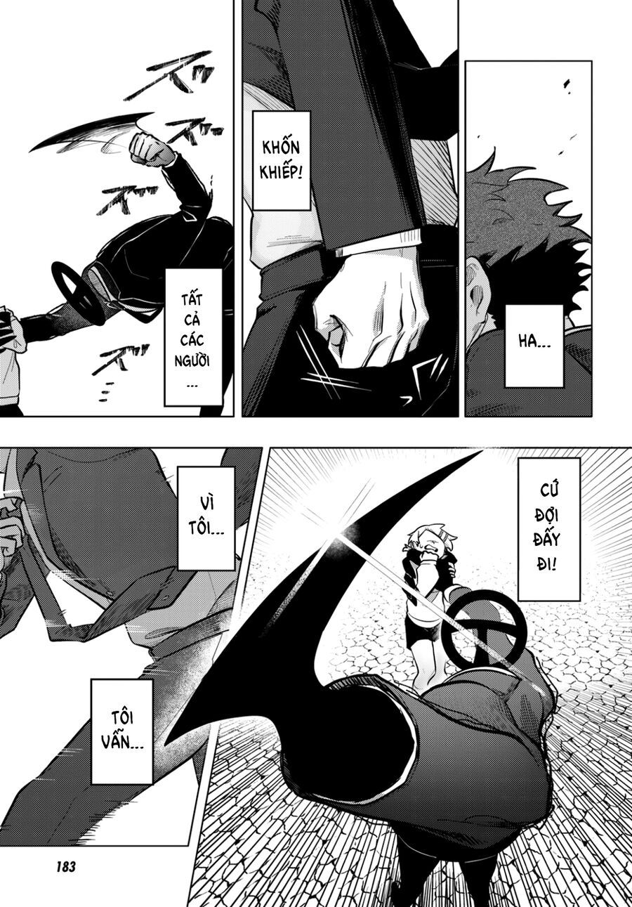 Mahou Shoujo Jihen Chapter 1 - 25