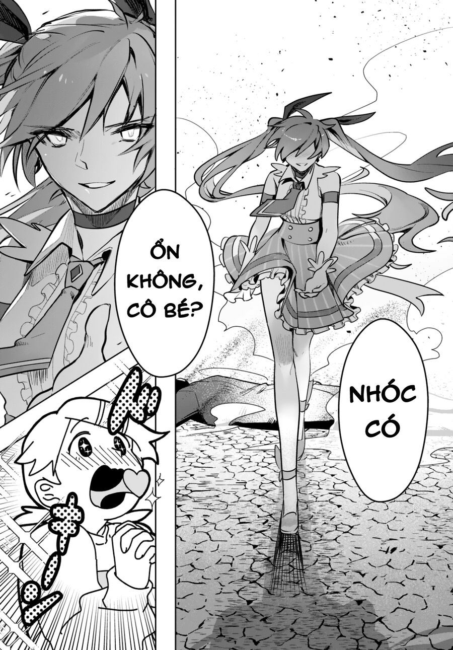 Mahou Shoujo Jihen Chapter 1 - 39
