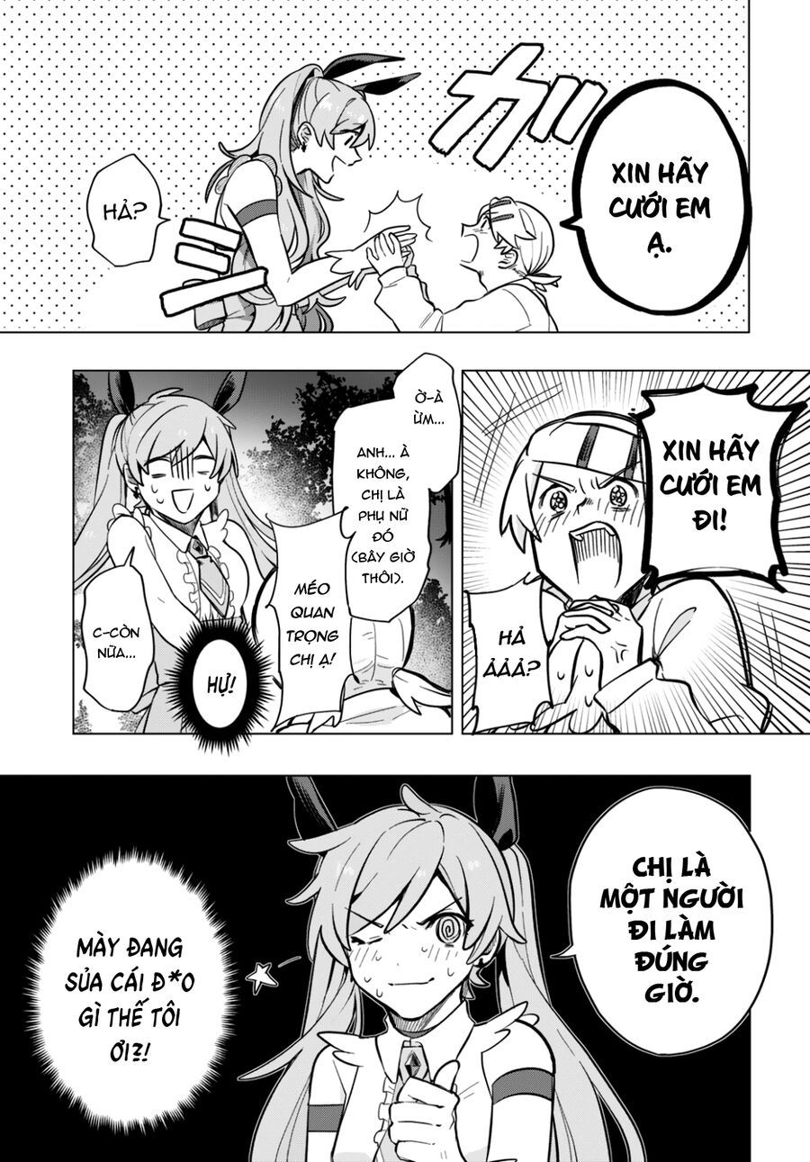 Mahou Shoujo Jihen Chapter 1 - 40