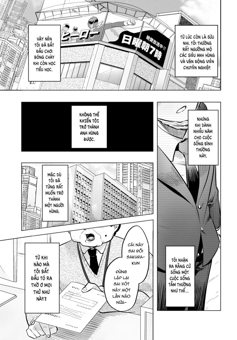 Mahou Shoujo Jihen Chapter 1 - 5