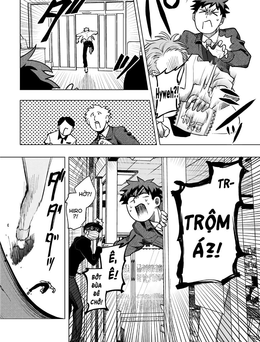 Mahou Shoujo Jihen Chapter 2 - 16