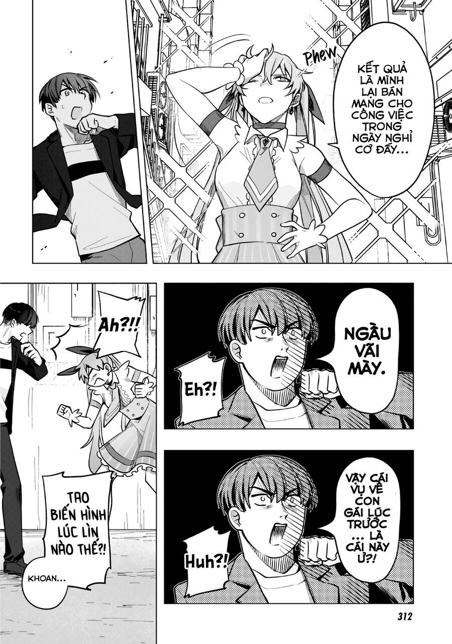 Mahou Shoujo Jihen Chapter 2 - 28