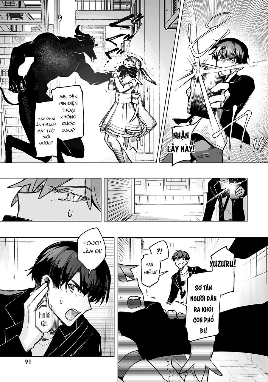 Mahou Shoujo Jihen Chapter 3 - 18