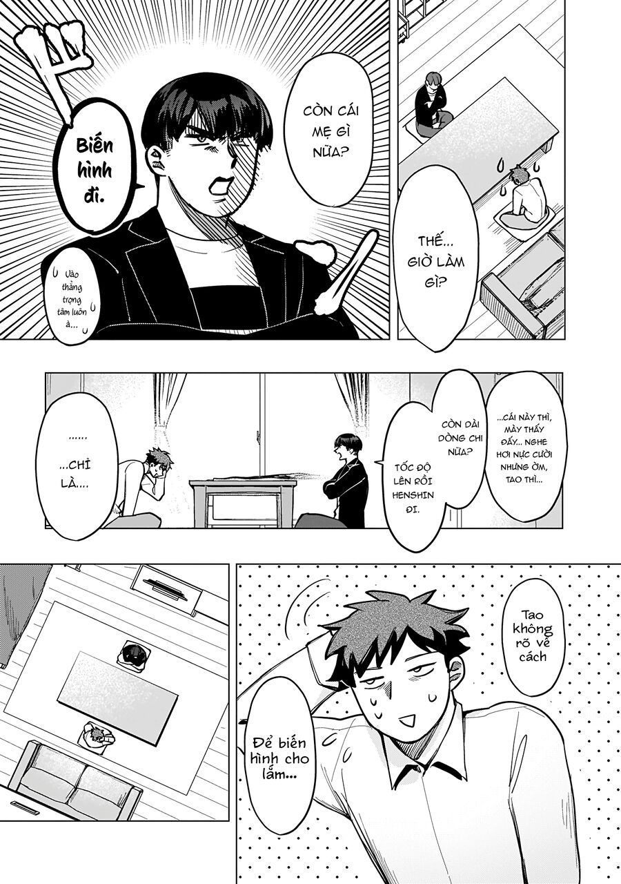 Mahou Shoujo Jihen Chapter 3 - 3