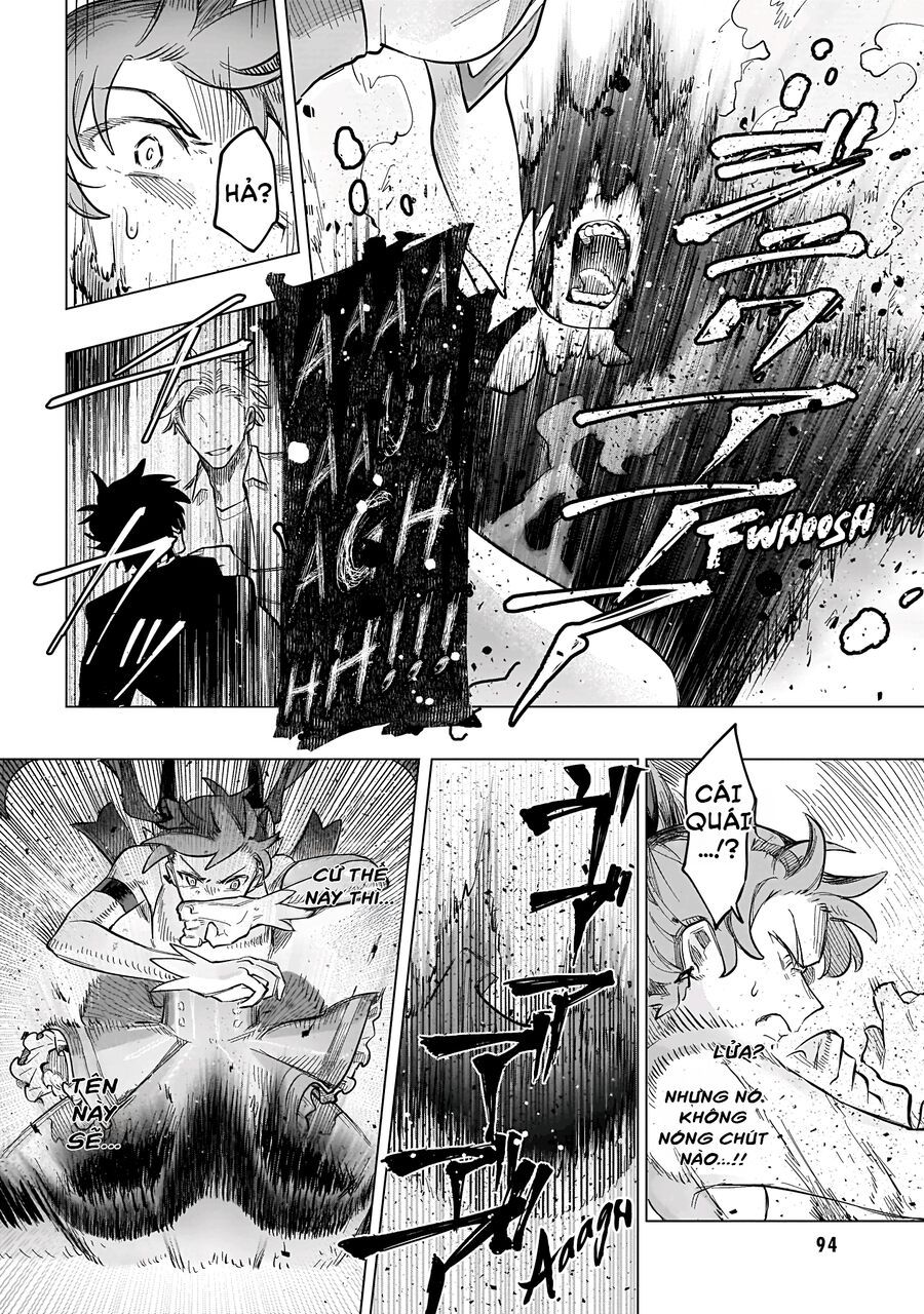 Mahou Shoujo Jihen Chapter 3 - 21