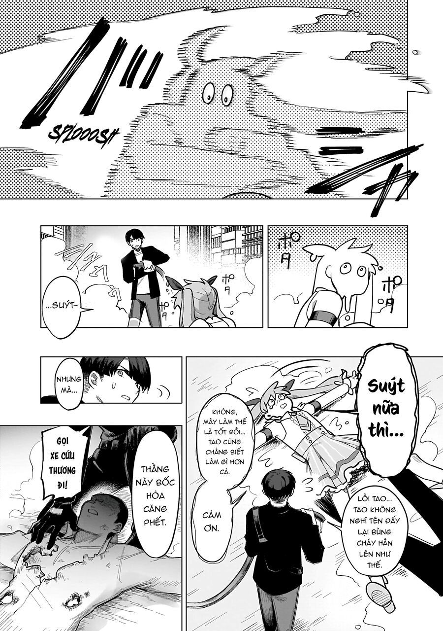 Mahou Shoujo Jihen Chapter 3 - 22