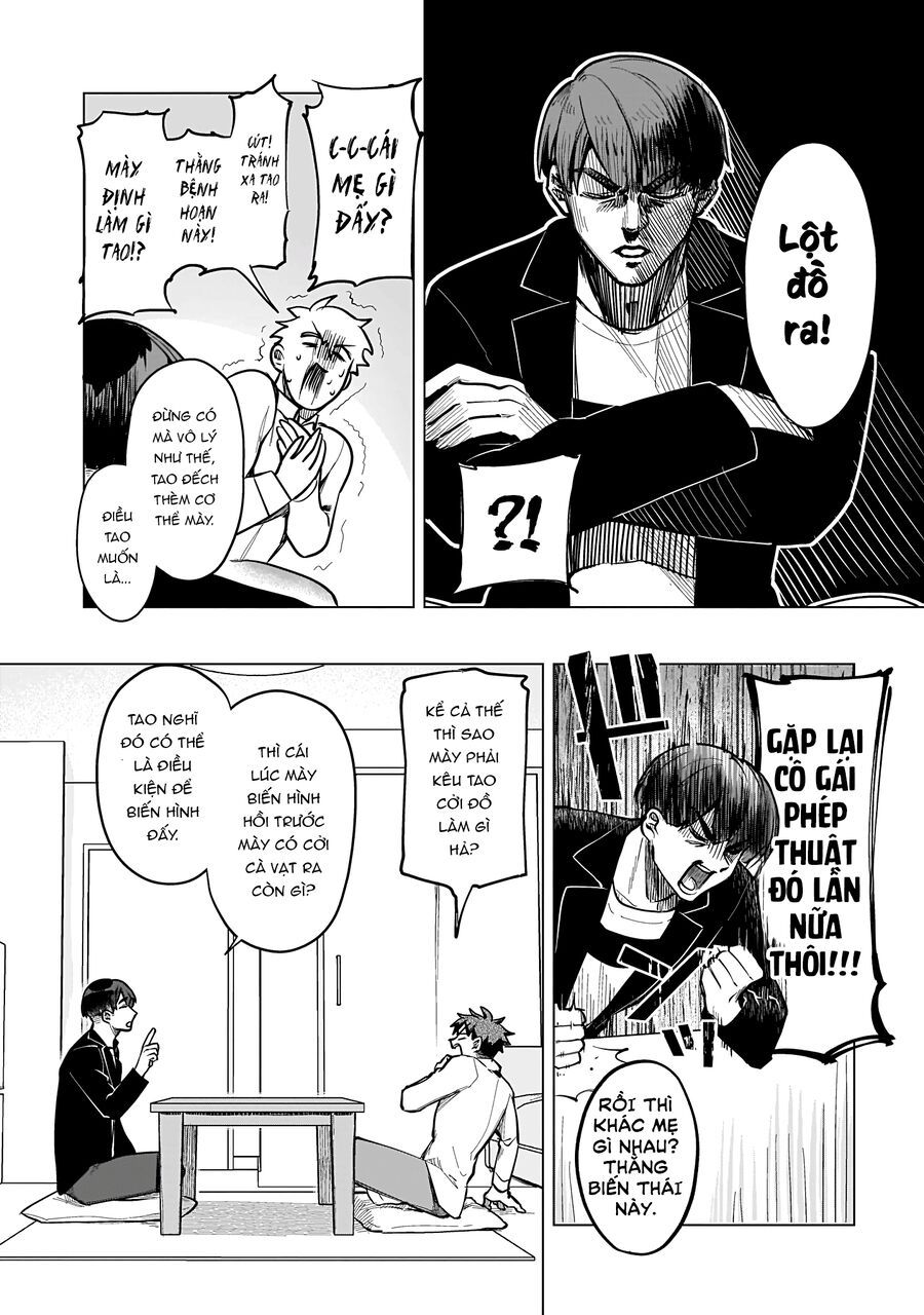 Mahou Shoujo Jihen Chapter 3 - 4