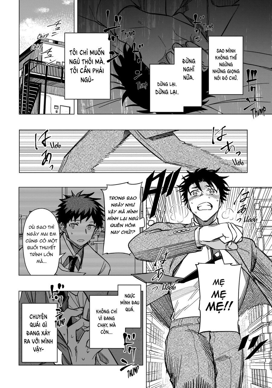 Mahou Shoujo Jihen Chapter 4 - 20