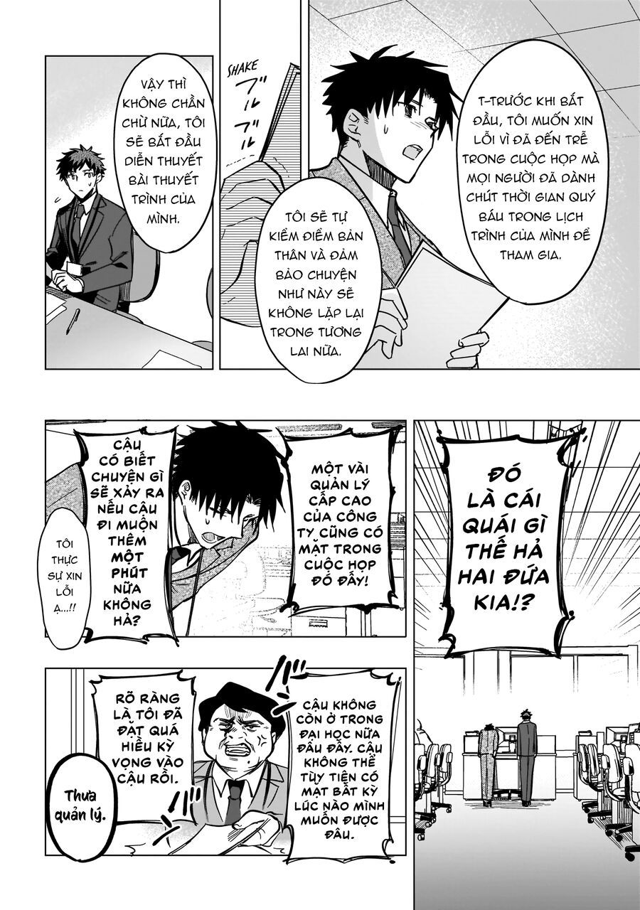 Mahou Shoujo Jihen Chapter 4 - 22