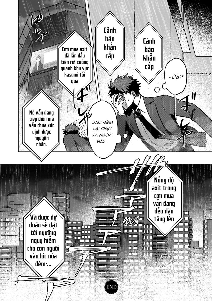 Mahou Shoujo Jihen Chapter 4 - 30