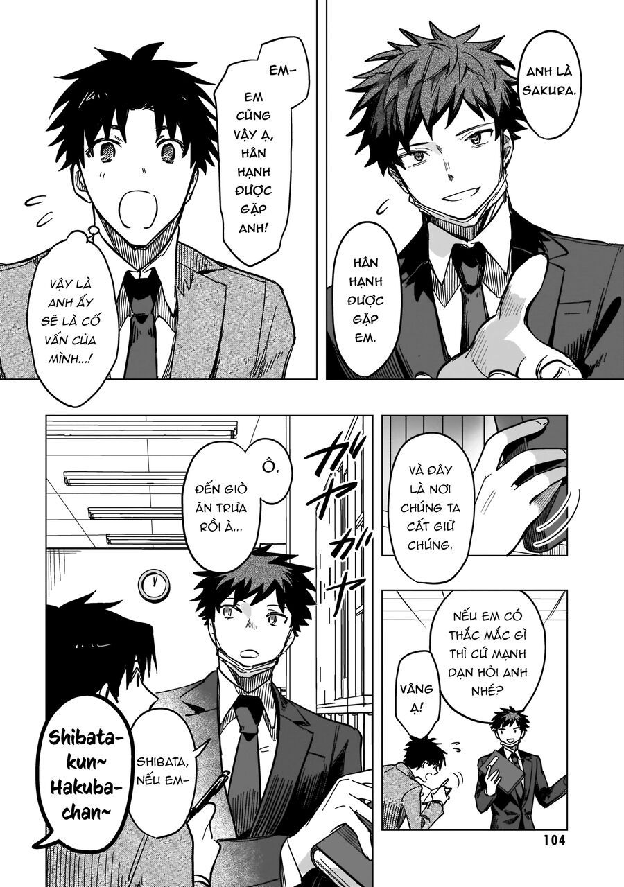 Mahou Shoujo Jihen Chapter 4 - 4