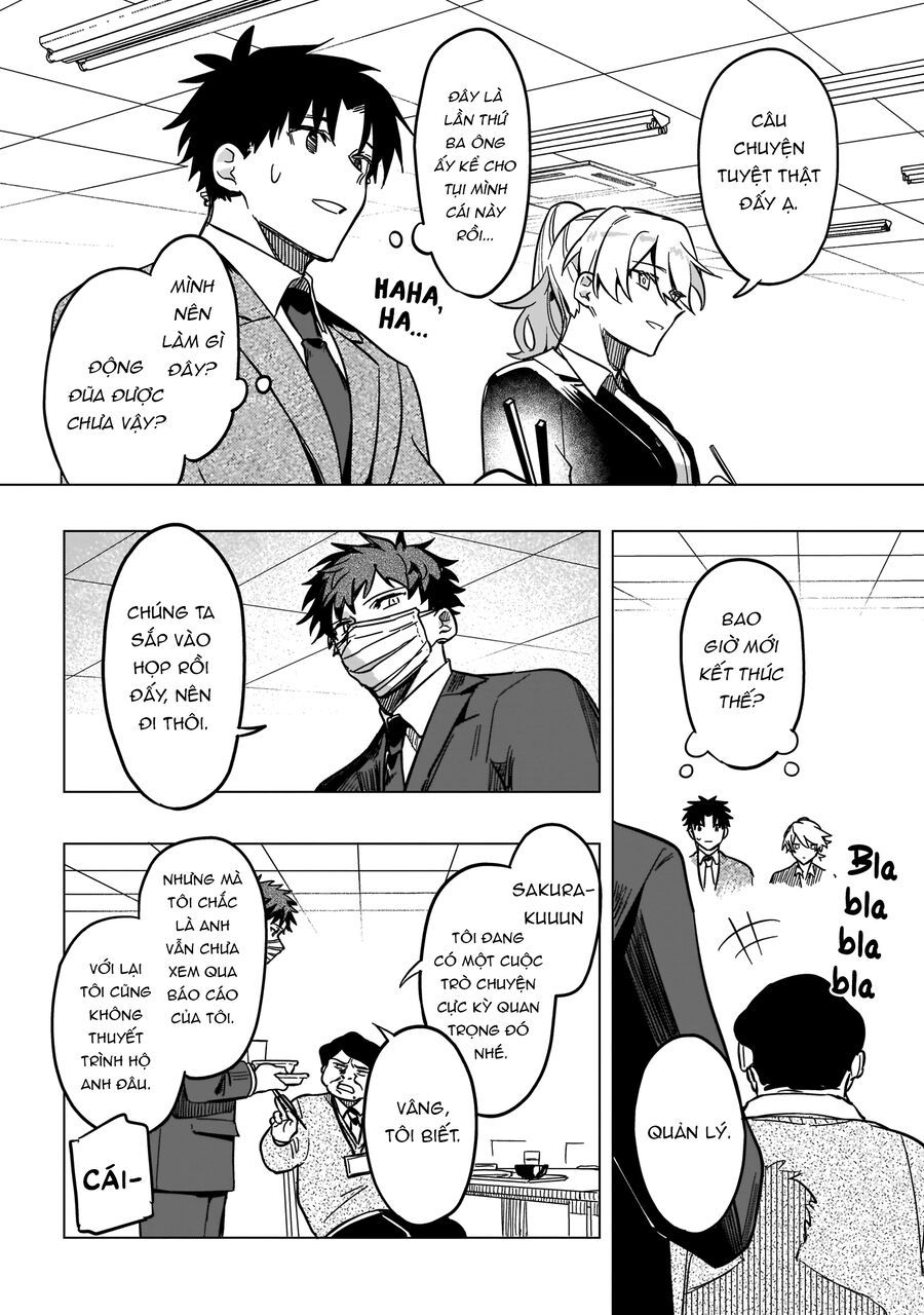 Mahou Shoujo Jihen Chapter 4 - 6