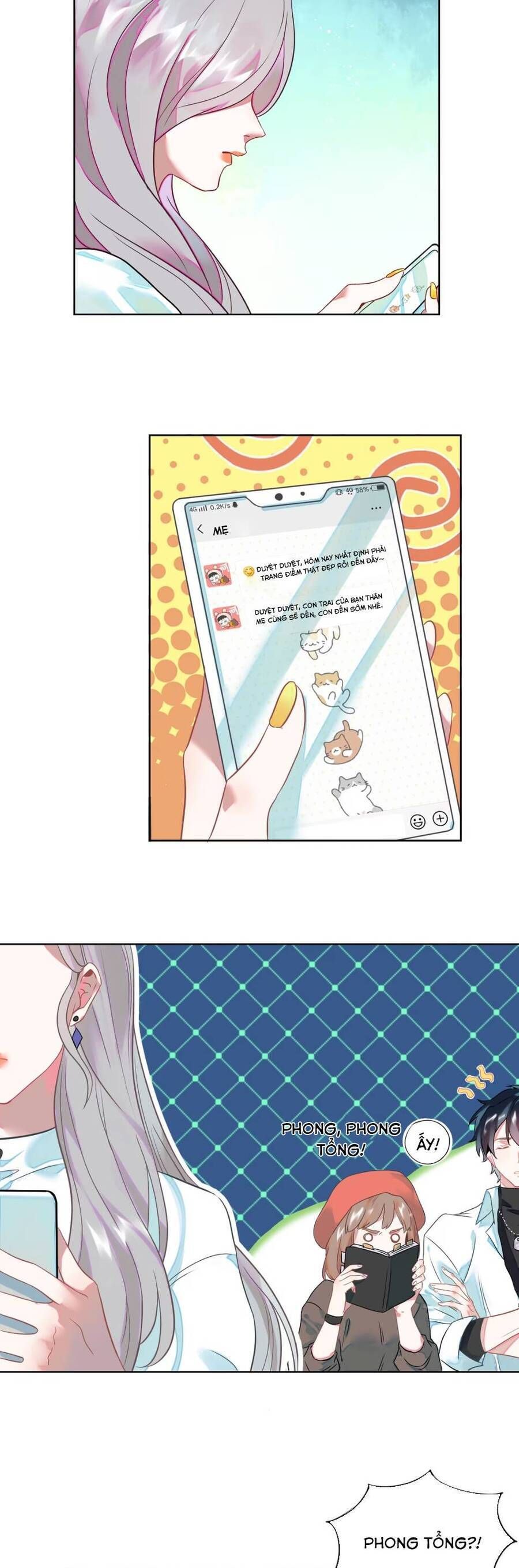 Bạn Trai Kém Tuổi Lắm Chiêu! Chapter 1 - 16