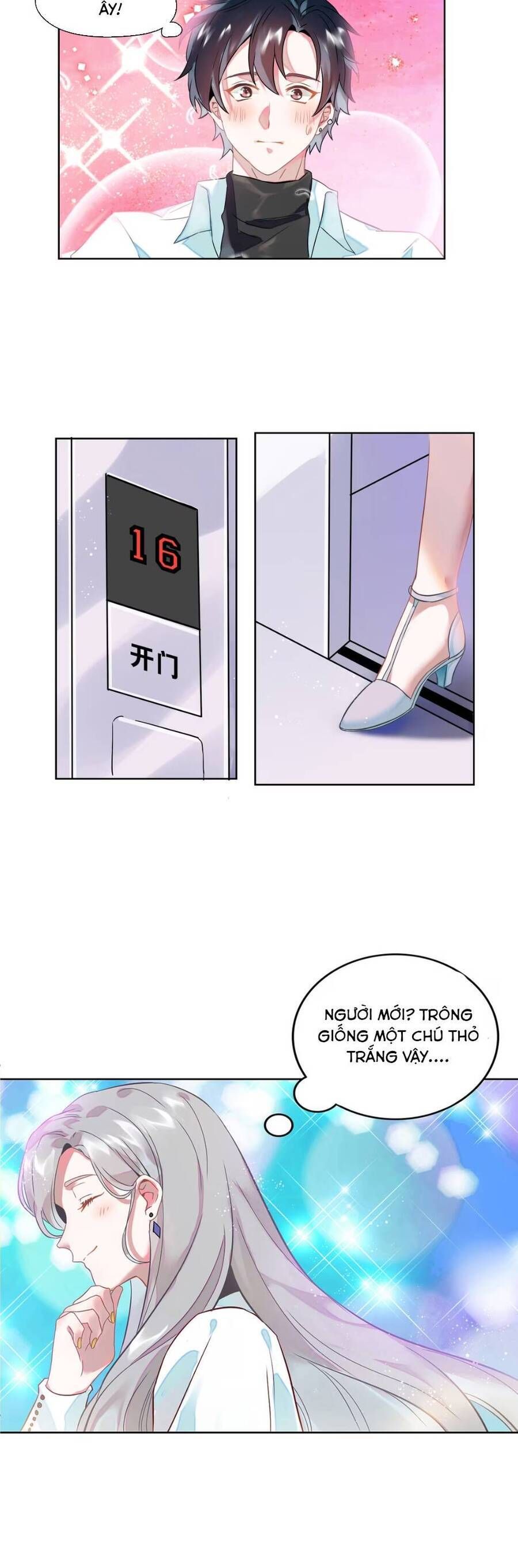 Bạn Trai Kém Tuổi Lắm Chiêu! Chapter 1 - 18