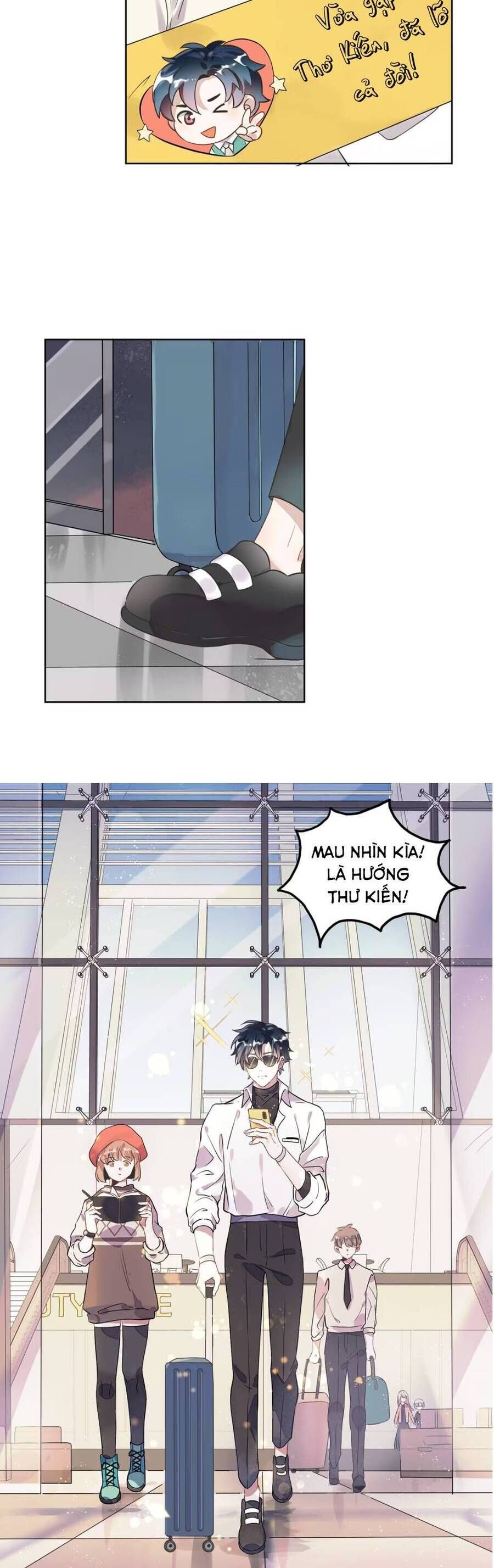 Bạn Trai Kém Tuổi Lắm Chiêu! Chapter 1 - 3