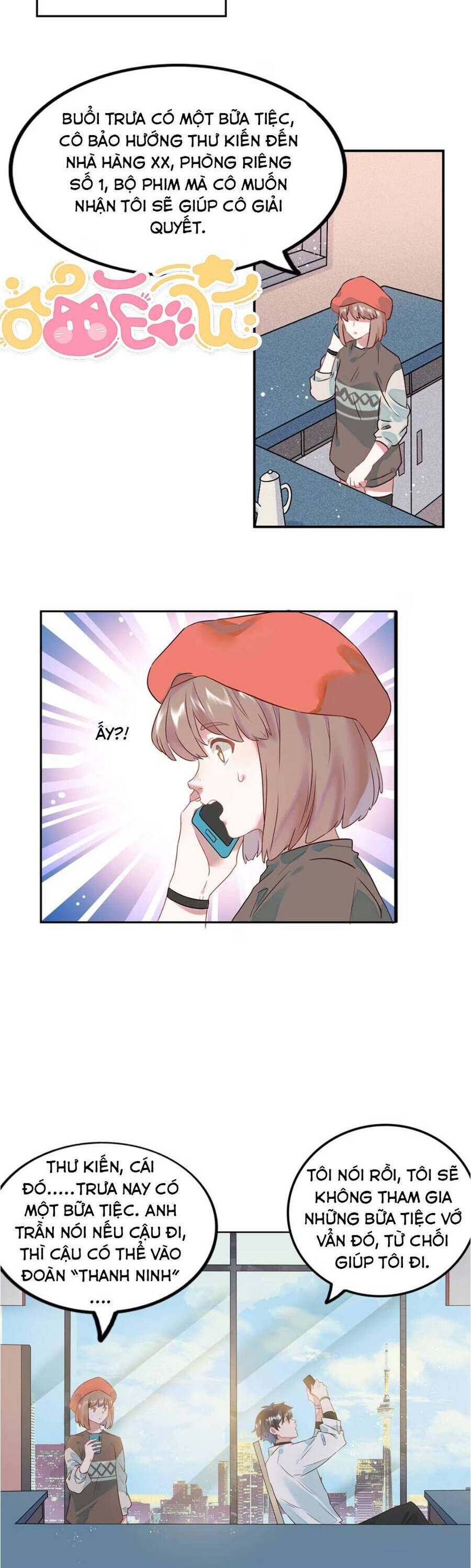 Bạn Trai Kém Tuổi Lắm Chiêu! Chapter 1 - 22