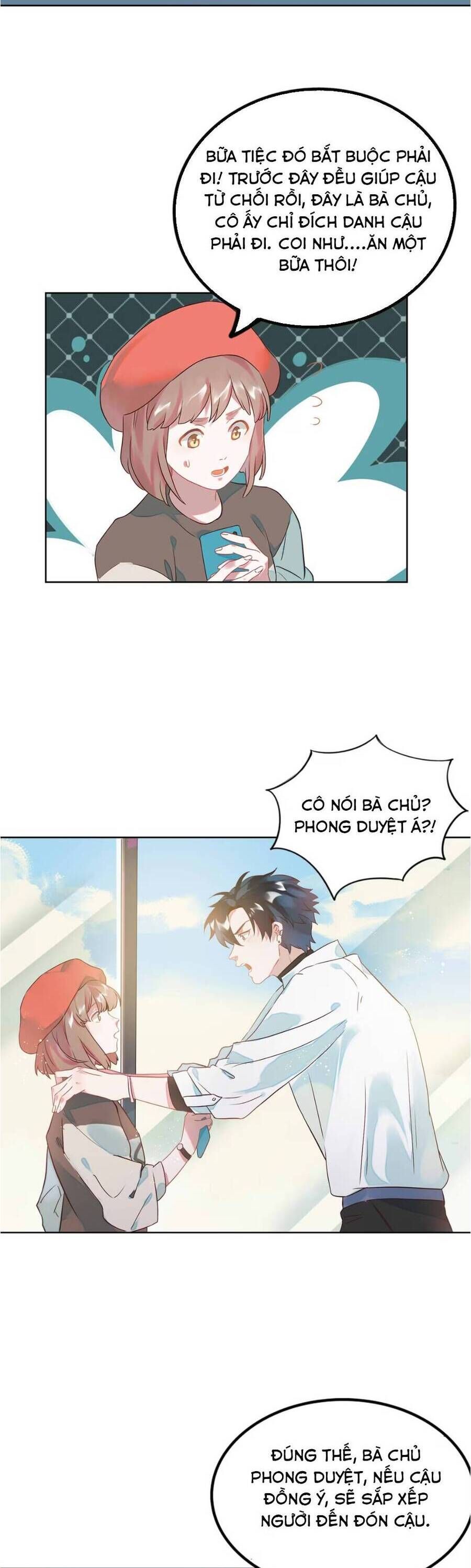 Bạn Trai Kém Tuổi Lắm Chiêu! Chapter 1 - 23