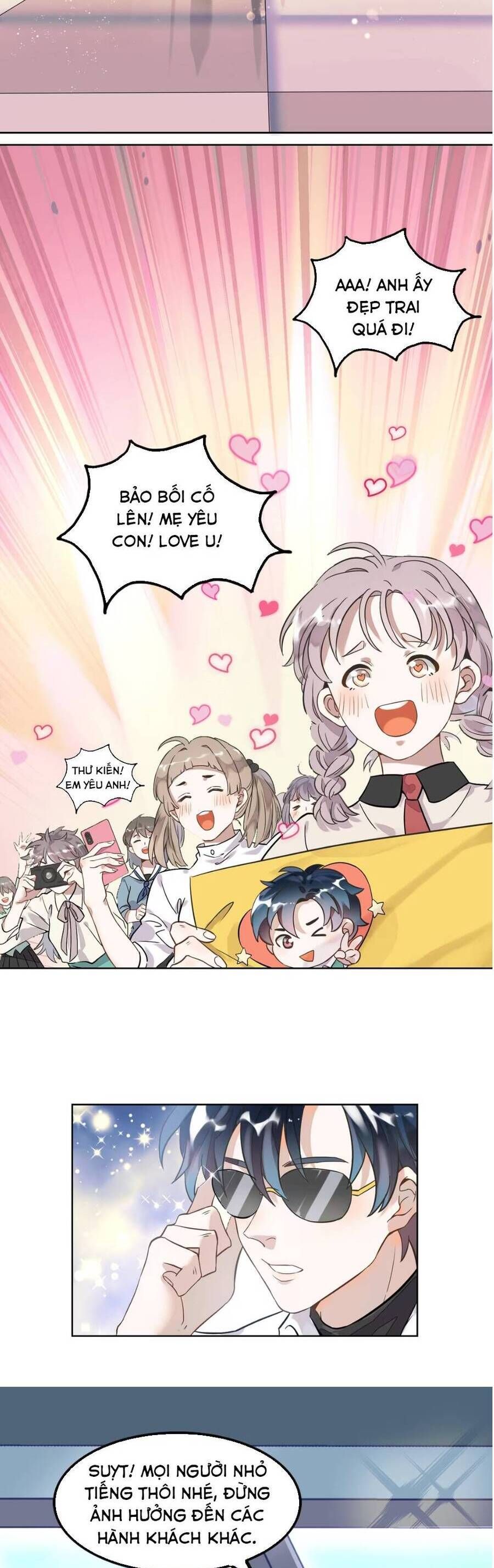 Bạn Trai Kém Tuổi Lắm Chiêu! Chapter 1 - 4