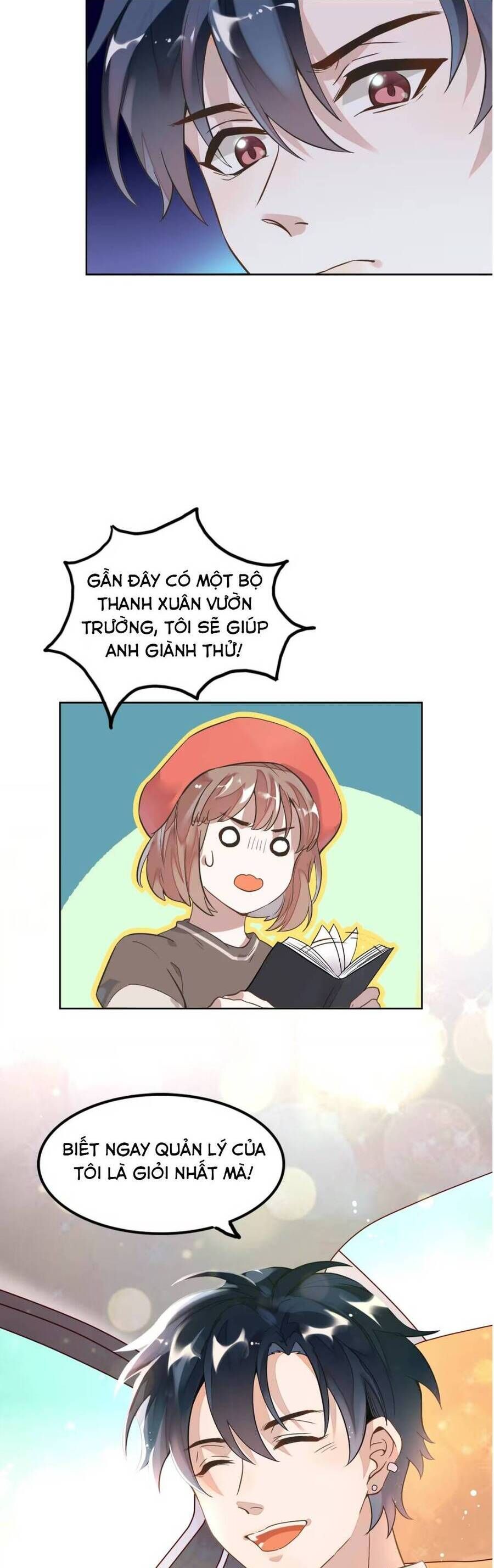 Bạn Trai Kém Tuổi Lắm Chiêu! Chapter 1 - 8