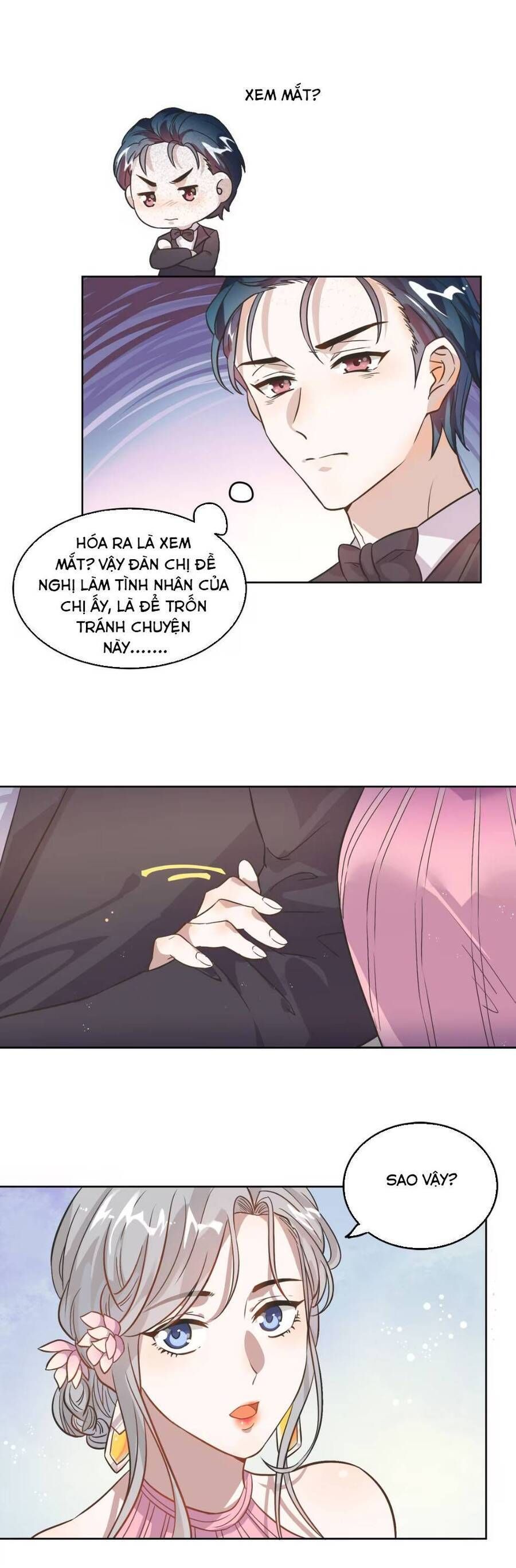 Bạn Trai Kém Tuổi Lắm Chiêu! Chapter 3 - 11