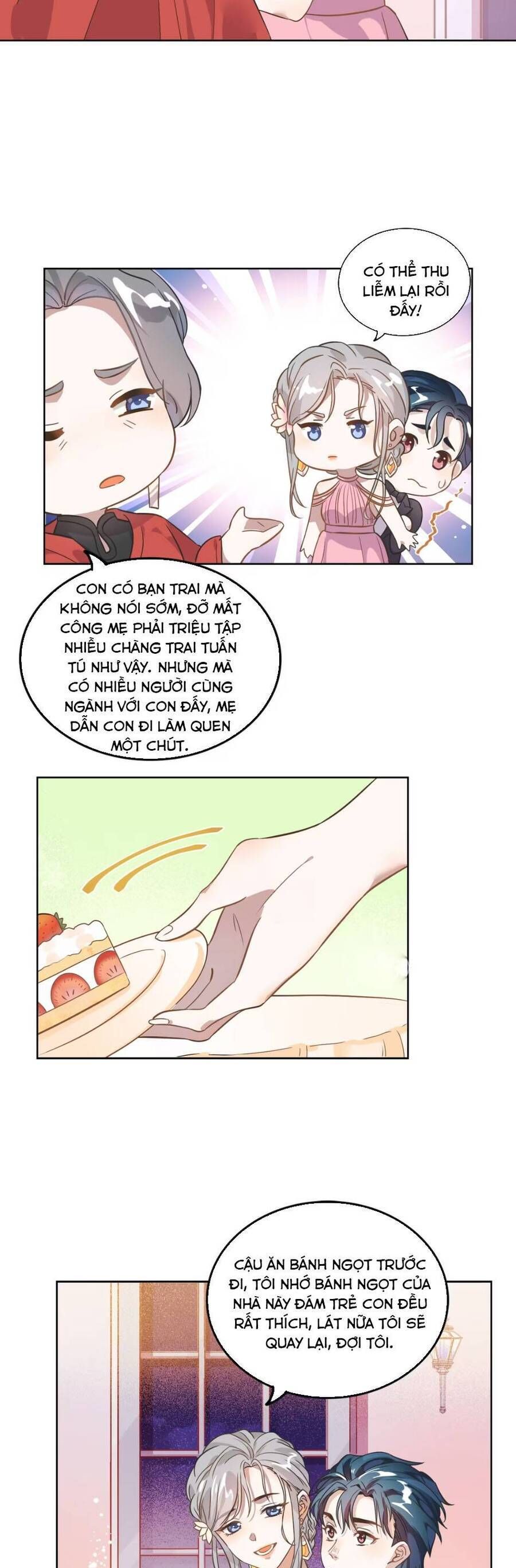 Bạn Trai Kém Tuổi Lắm Chiêu! Chapter 3 - 19